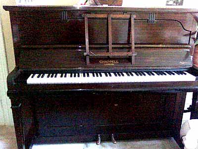 dating chappell pianos