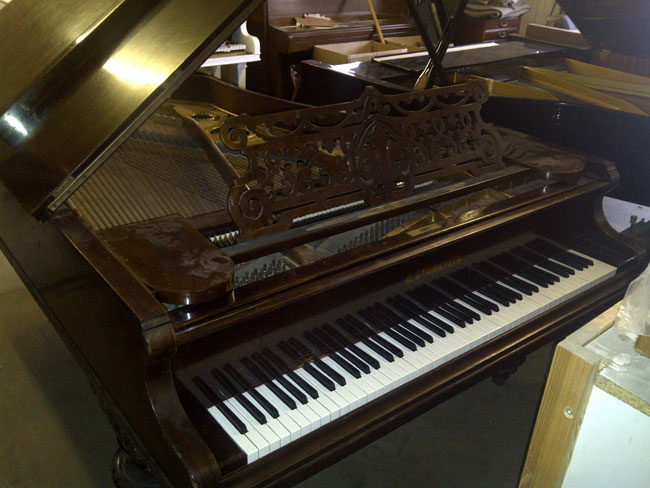 Bechstein Model V Rosewood Grand Piano