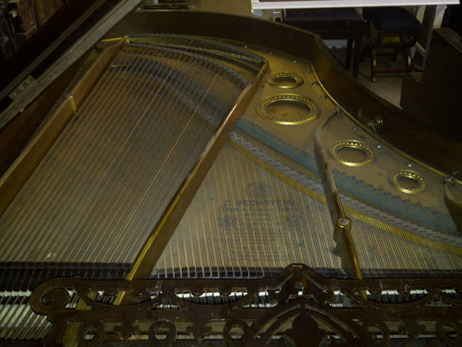 Bechstein before rebuild