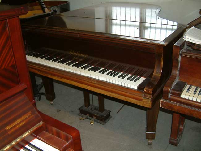 Bluthner Rosewood Grand Piano