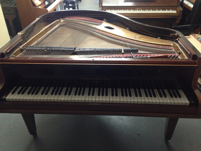 John broadwood grand piano.