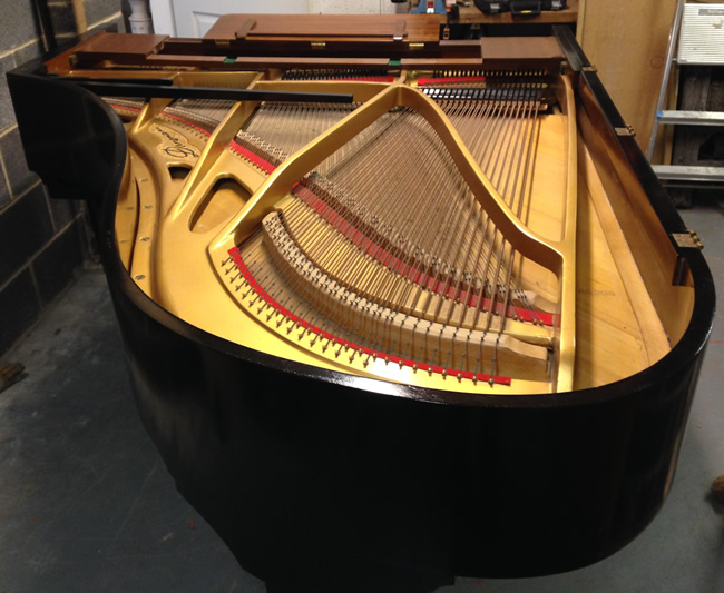 Danemann Grand piano Frame. 