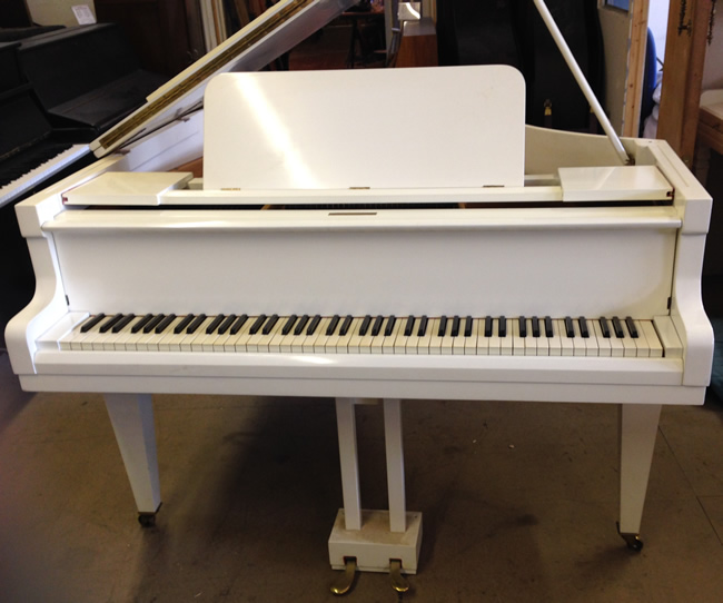 Danemann Grand Piano Re-polished and Restored for sale