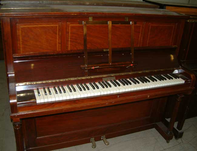 Hopkinson overstrung underdamped Piano