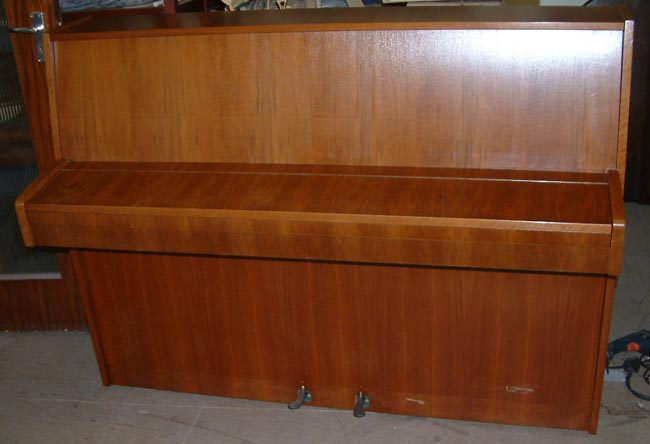 Walnut German Modern Piano