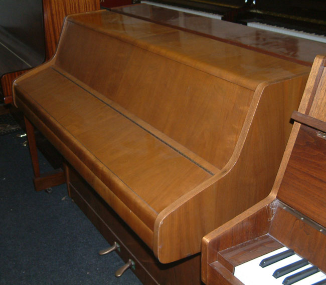 Walnut Bentley Piano