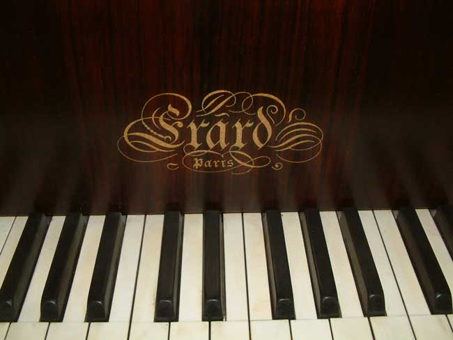 Erard Grand Piano Name