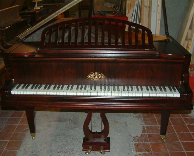 Erard Grand Piano Re-polished and Restored for sale