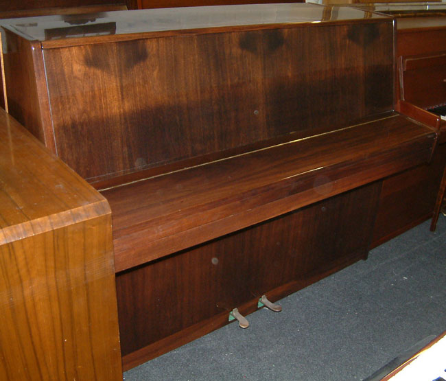 Klingmann walnut piano