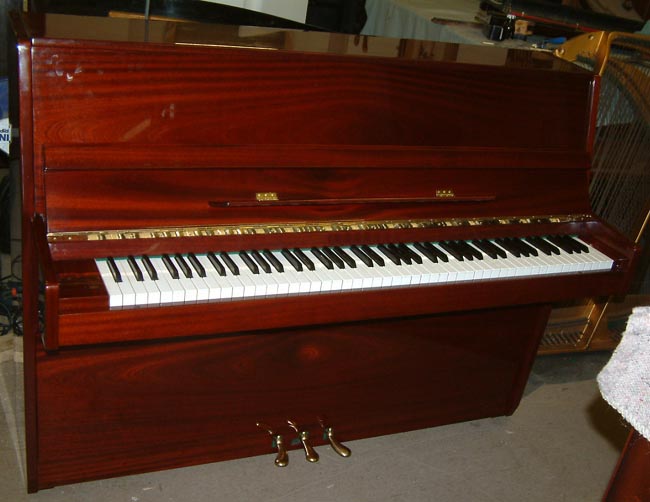 Schumann upright piano