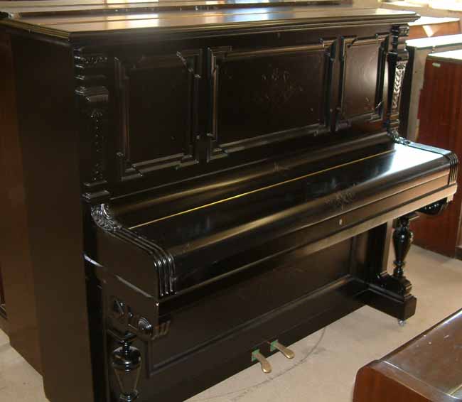 Traditional german pianos