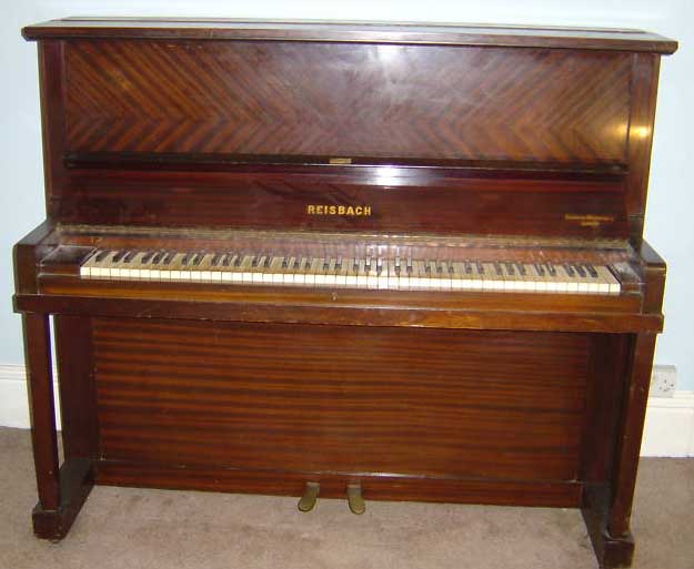 Reisbach pianos