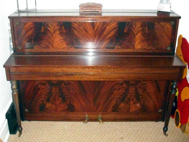 Rogers upright piano