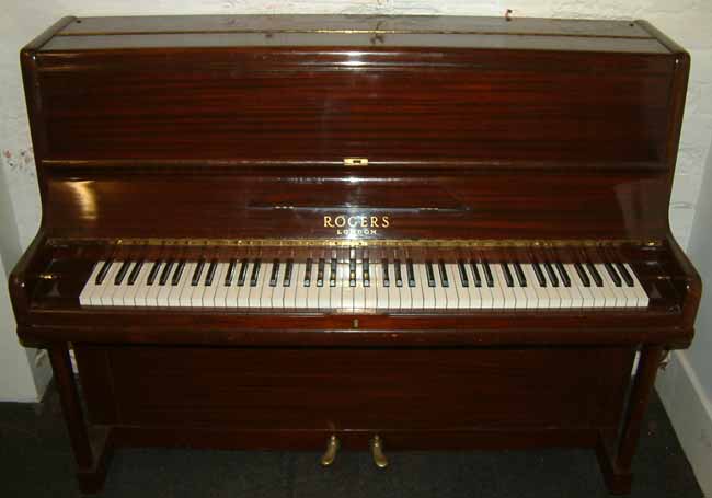 Rogers upright piano