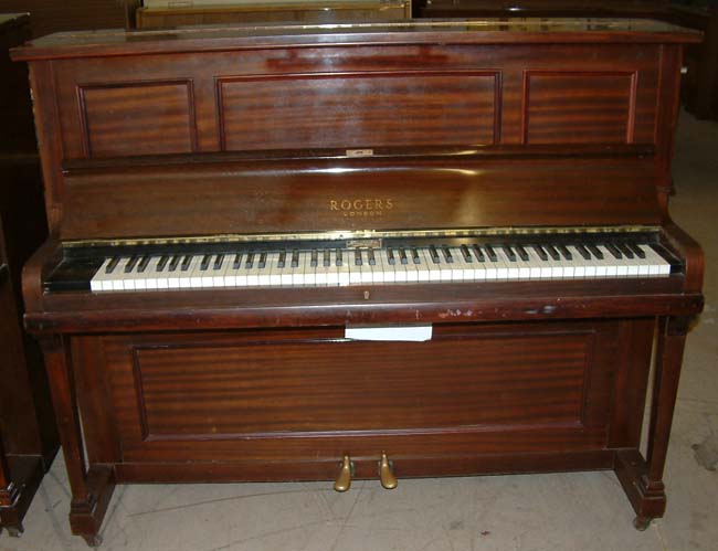 Traditional Rogers pianos