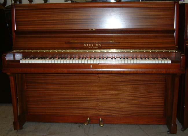 Rogers piano restored 