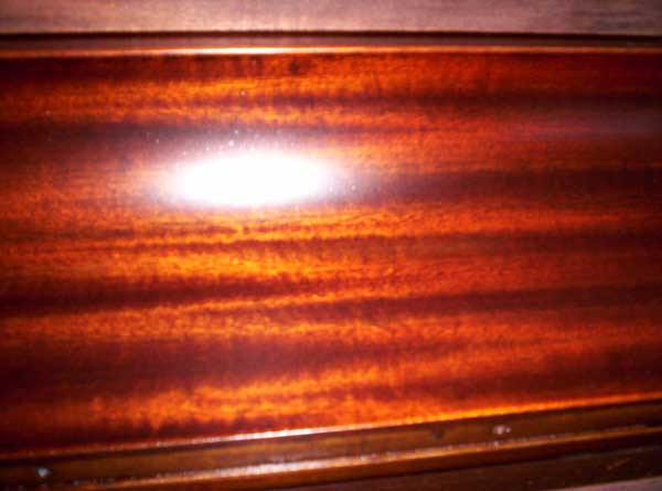 Steinbach Mahogany Satin Finish