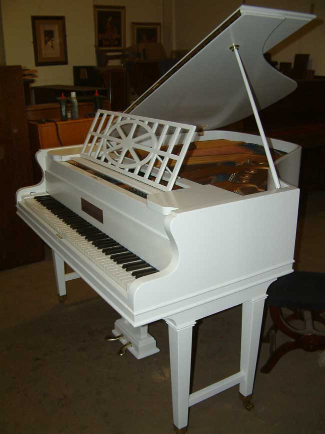 John Brinsmead Traditional second hand Restored Re-polished Baby Grand ...