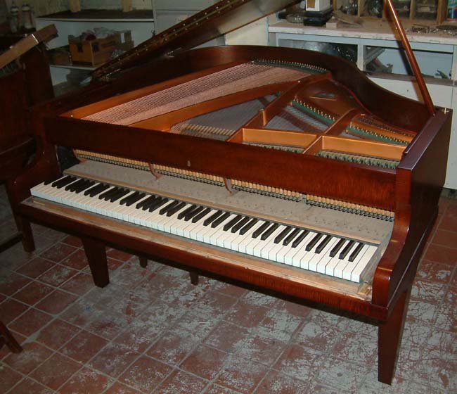 Reconditioned John Broadwood Baby Grand Piano